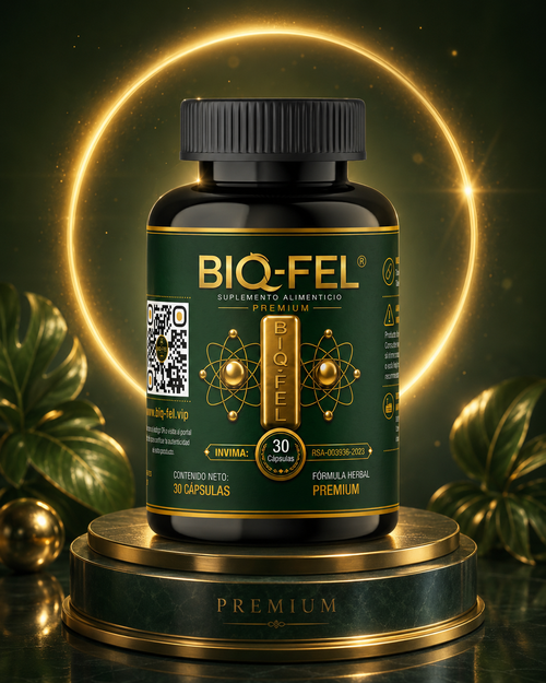 BIQ-FEL Suplemento multivitamínico en Cápsulas ( Original )
