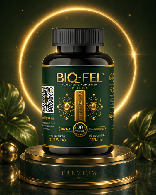 BIQ-FEL Suplemento multivitamínico en Cápsulas ( Original )